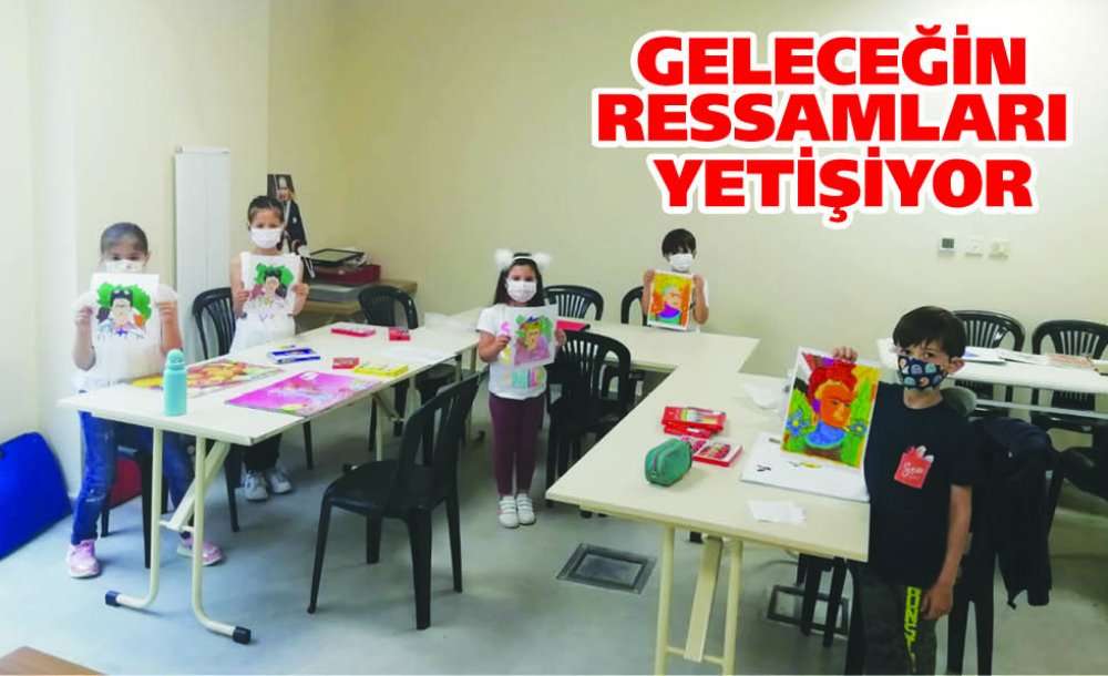 Geleceğin Ressamları Yetişiyor