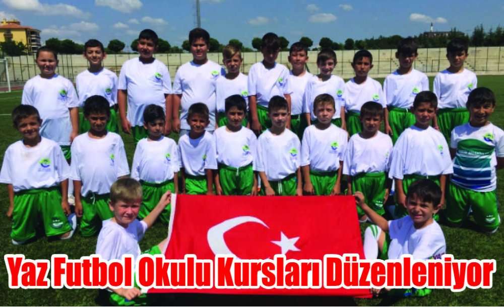 Yaz Futbol Okulu Kursları Düzenleniyor