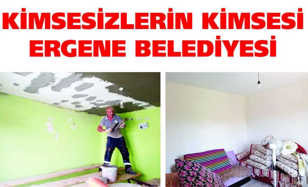 Kimsesizlerin Kimsesi Ergene Belediyesi 