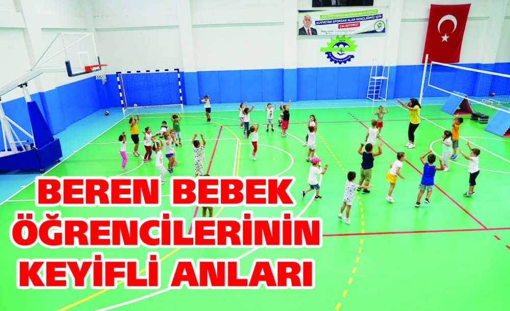 Beren Bebek Öğrencilerinin Keyifli Anları