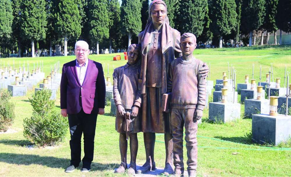 Başkan Yüksel, Maden Şehitlerini Unutmadı