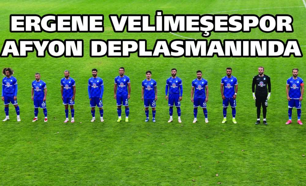 Türkiye Futbol Federasyonu 2.lig Kırmızı Grupta Bulunan Ergene Velimeşespor Bu Hafta Sonu Afyon Deplasmanına Konuk Oluyor. Ligde Üst Üste 3 Maçını Da Kazanan Mavi Beyazlılar Bu Maç Ile Galibiyet Serisini Bozmak Istemiyor.