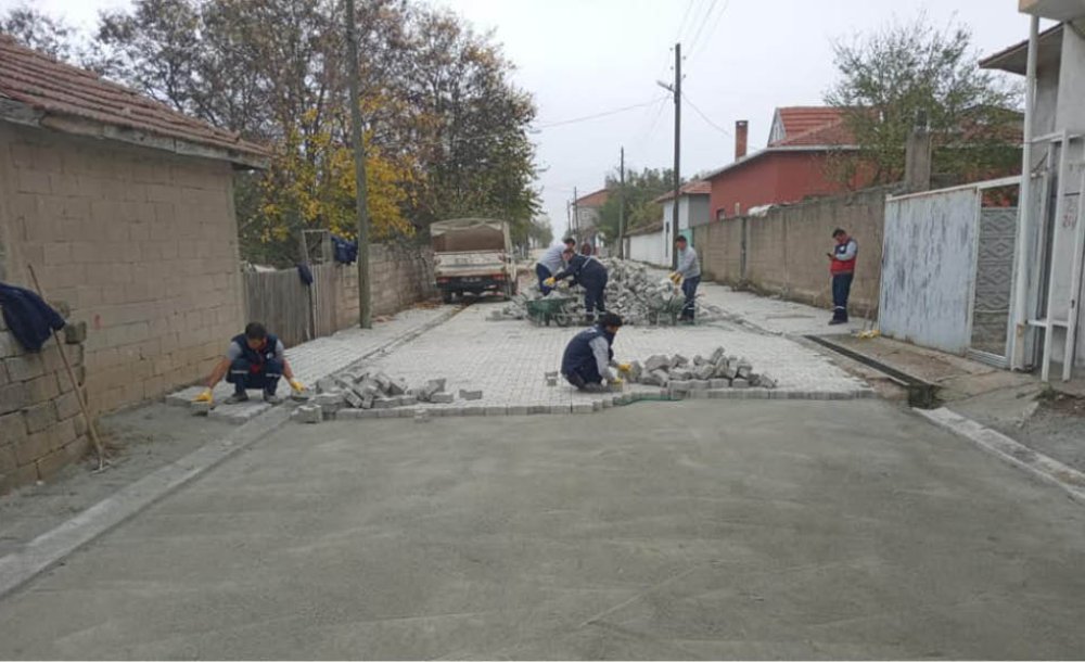 Ergene'de Çalışmalar Durmadan Devam Ediyor