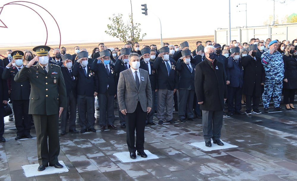 Ulu Önder Atatürk Ergene'de Anıldı 