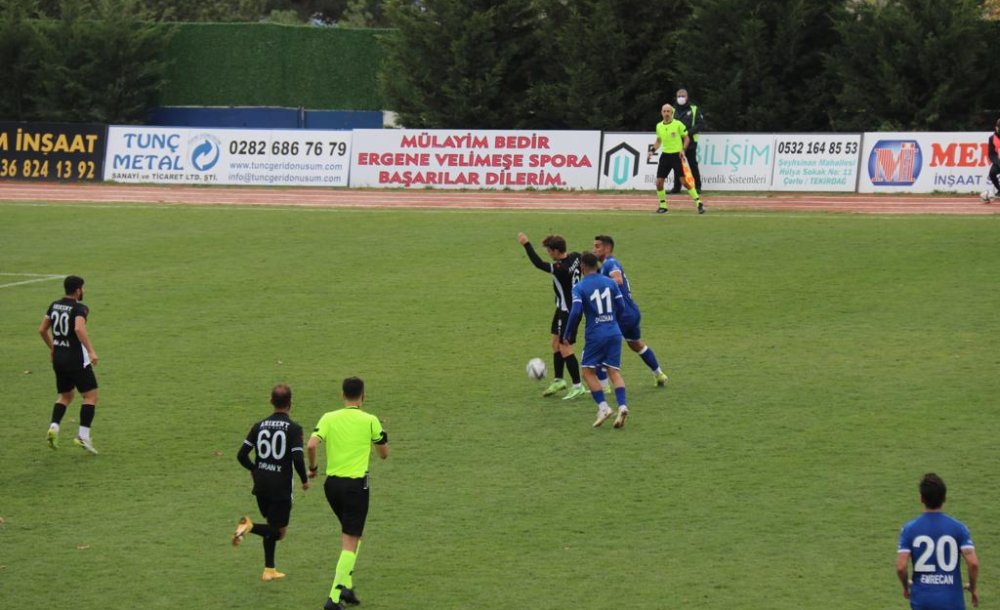 Ergene Velimeşespor Evinde Yine Mağlup (1-2)