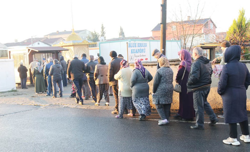 Ergene'de Ekmek 1 Lira 50 Kuruş