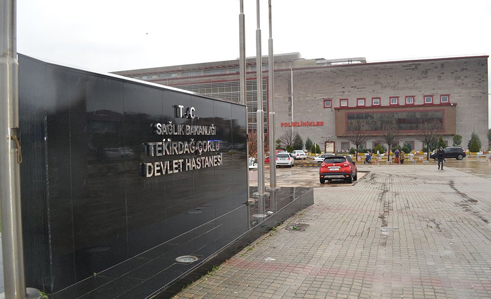 “Ergene Devlet Hastanesi'ni 2022 Sonuna Yetiştirmek İstiyoruz”