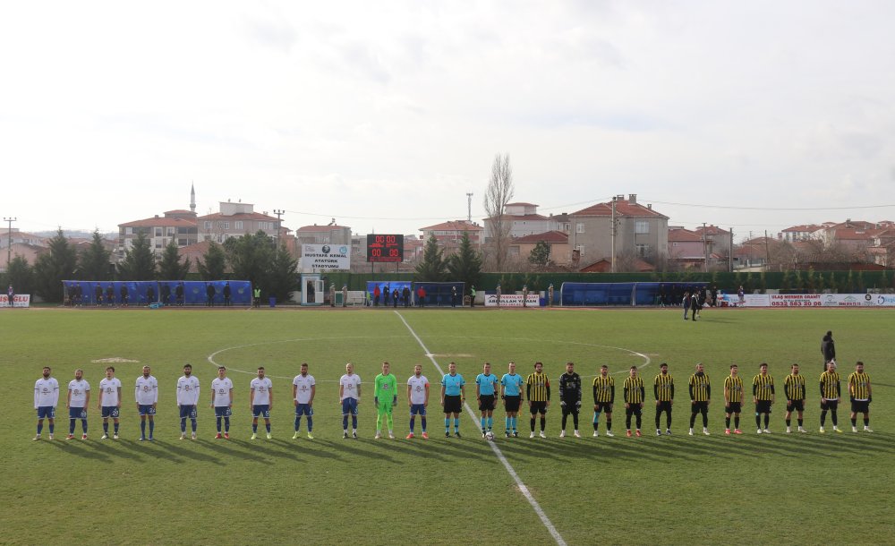 Ergene Velimeşespor Evinde Yine Mağlup (1-2)