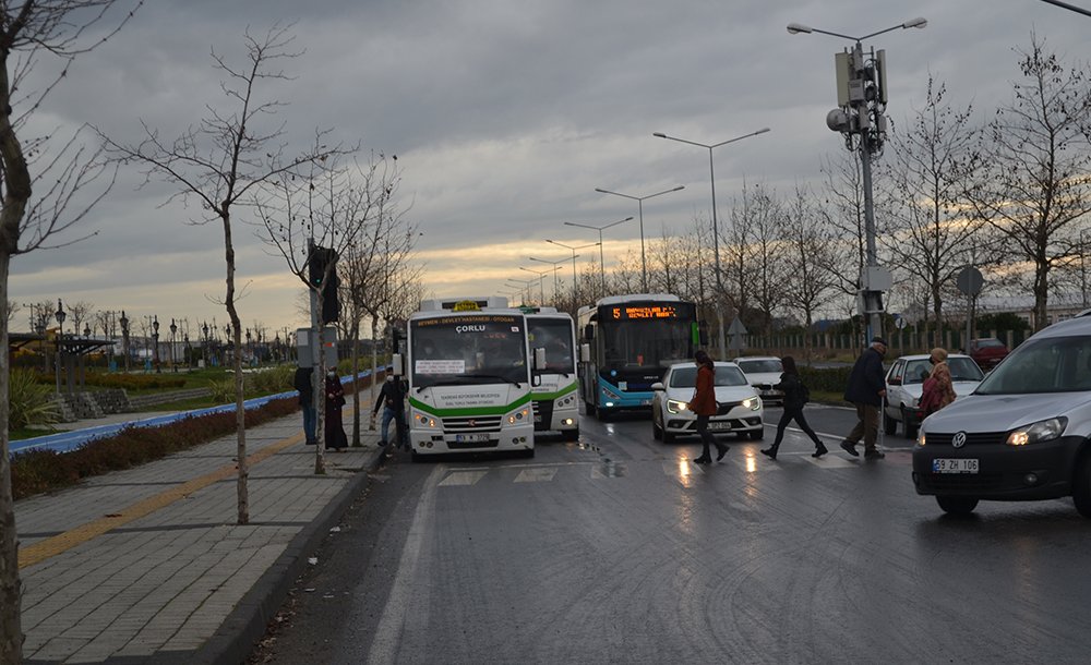 Marmaracık Minibüsleri Yeniden Çalışmaya Başladı 