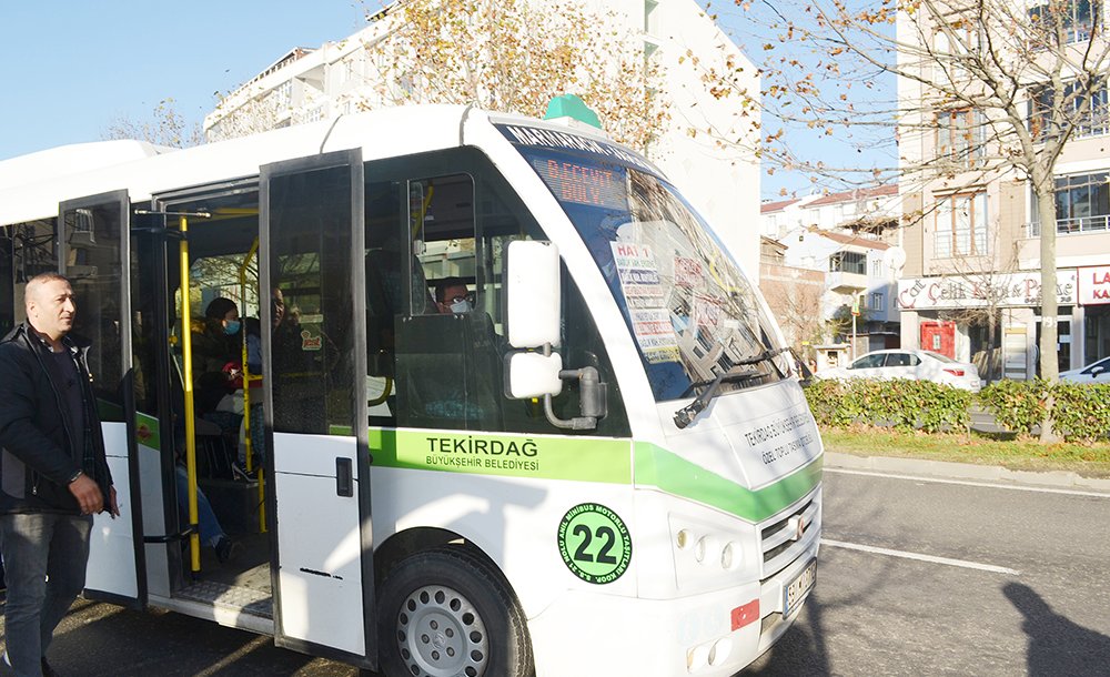 Marmaracık Minibüsleri Yeniden Çalışmaya Başladı 