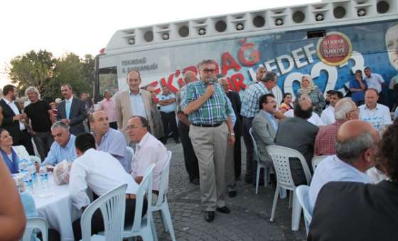 Marmara Ereğlisi'nde Iftar