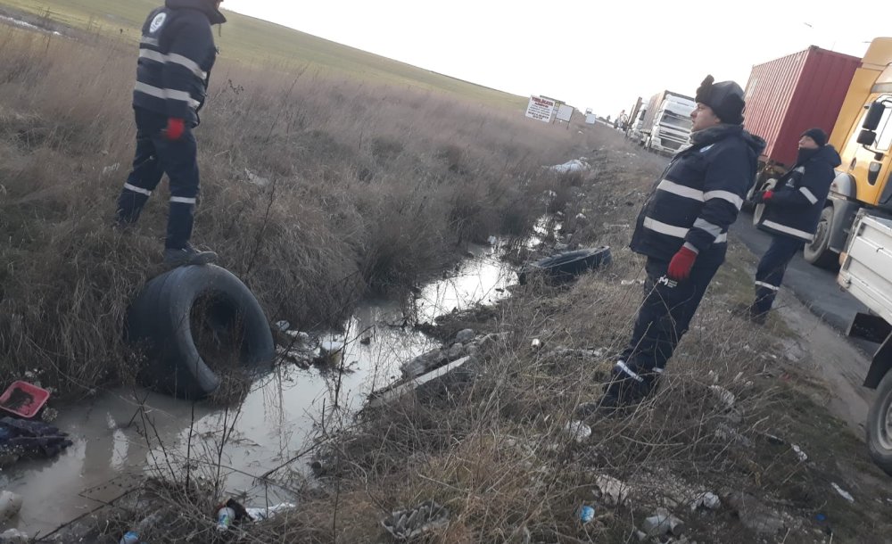 Lastikler Geri Dönüşüme Kazandırıyor