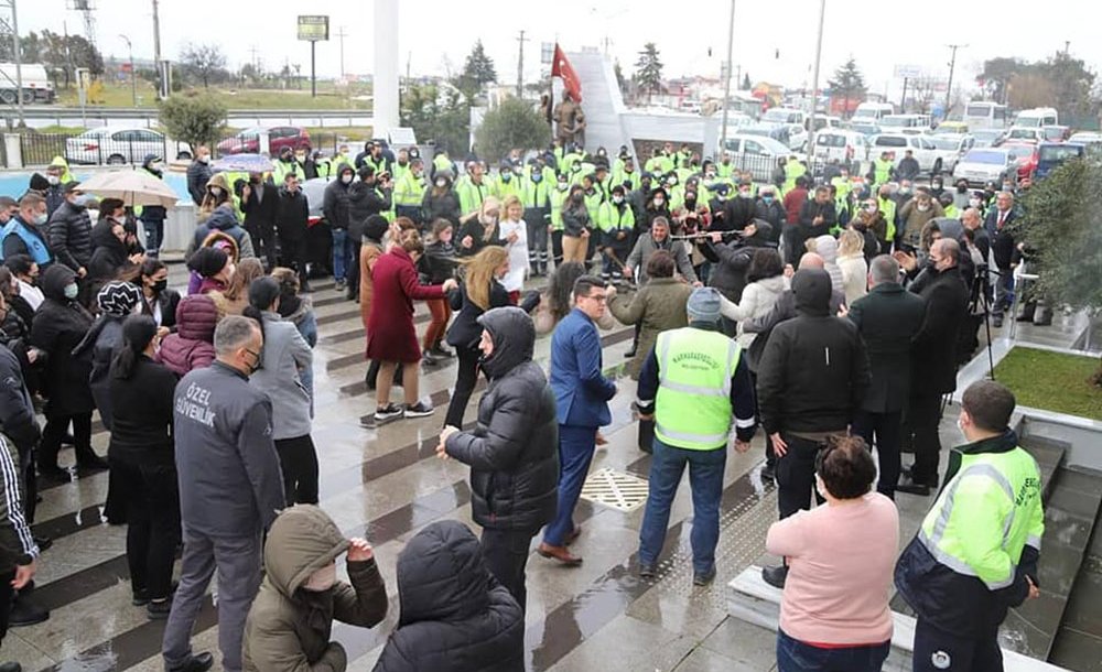 Marmaraereğlisi Belediyesi'nde Toplu İş Sözleşmesi İmzalandı