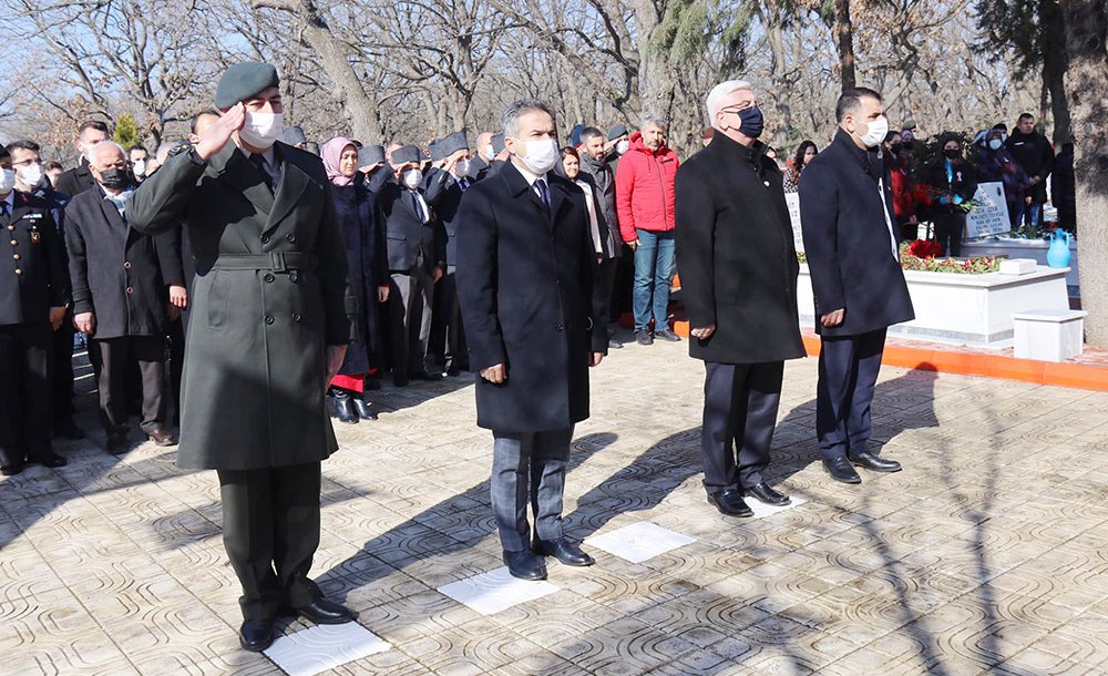 Ergene'de Çanakkale Şehitleri Dualarla Anıldı