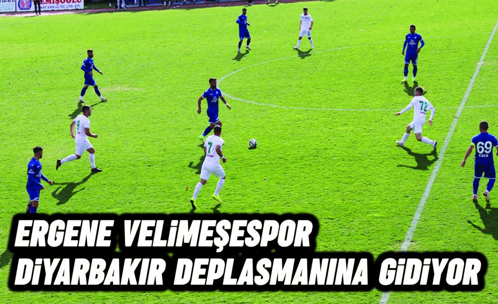 Ergene Velimeşespor Diyarbakır Deplasmanına Gidiyor