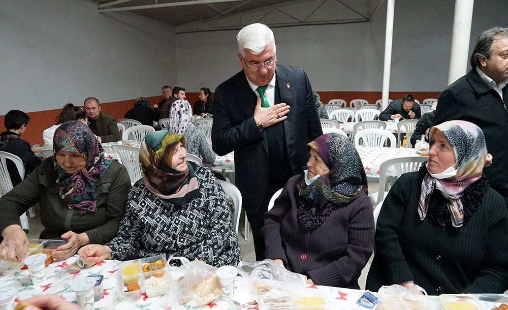 Ergene'de Sevgi Sofraları Devam Ediyor