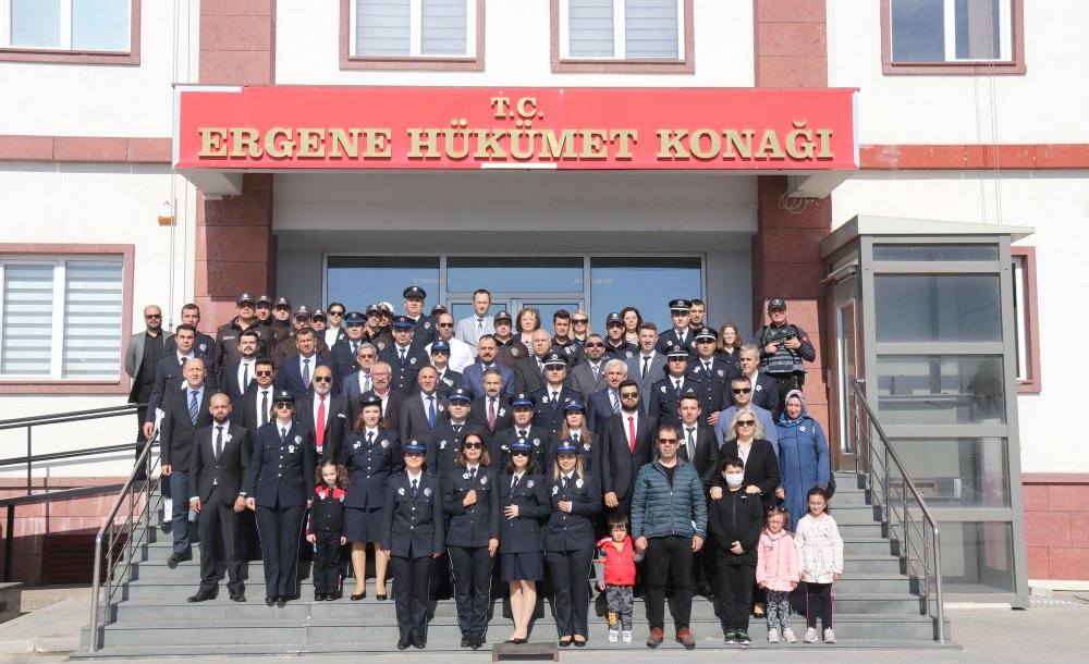 Ergene'de Polis Haftası Kutlandı