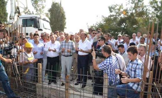 Sağlık Bakanı, Keşan'da