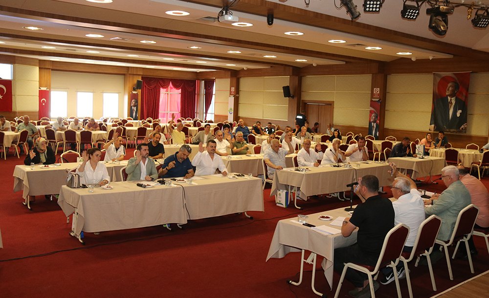 Ergene Belediyesi Haziran Ayı Olağan Meclis Toplantısı Yapıldı