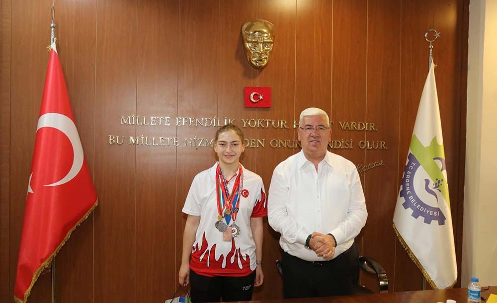 Ergene Belediyesi Sporun Ve Sporcunun Her Zaman Yanında