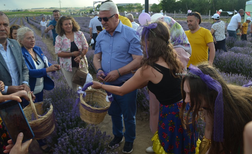 Lavanta Şenlikleri Geleneksel Hale Gelecek