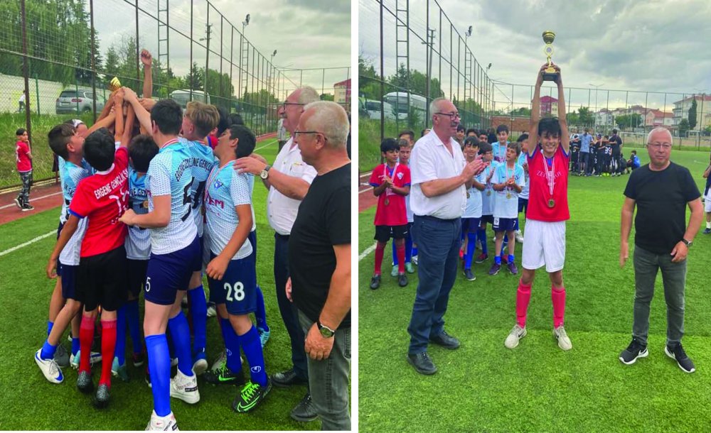 Ergene U – 12 Minikler Futbol Şenliği Sona Erdi