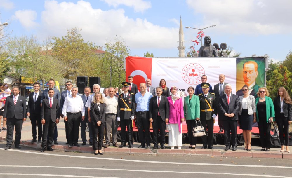 30 Ağustos'un 100'Üncü Yıldönümü Ergene'de Coşkuyla Kutlandı