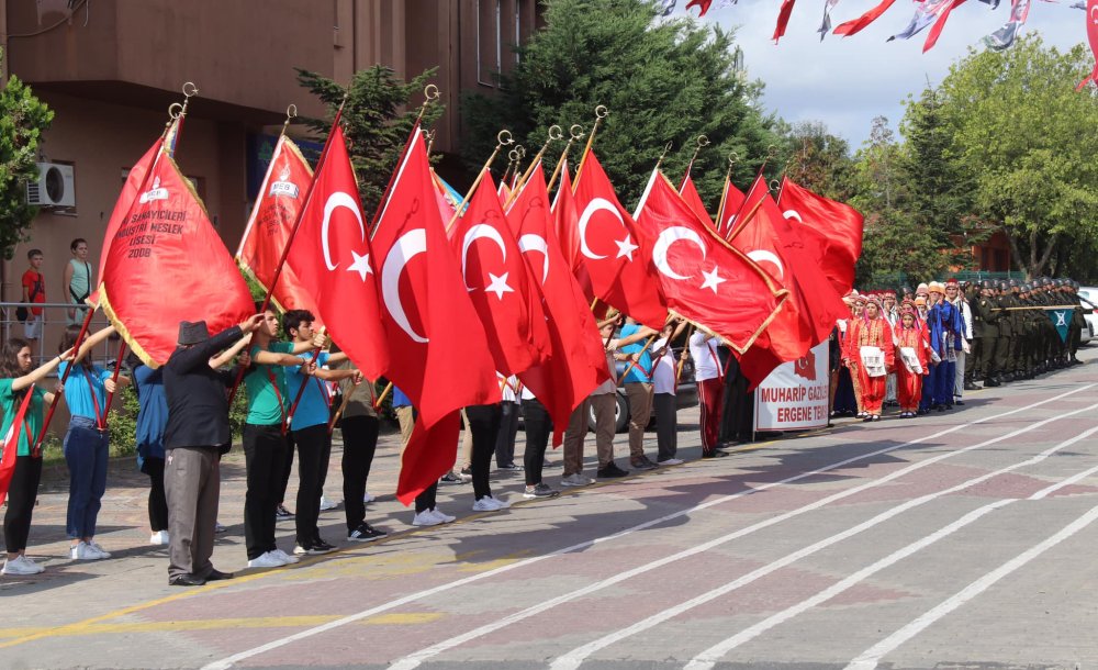 30 Ağustos'un 100'Üncü Yıldönümü Ergene'de Coşkuyla Kutlandı