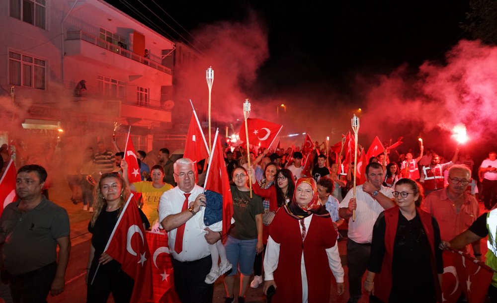 Ergene'de Fener Alayı Coşkusu