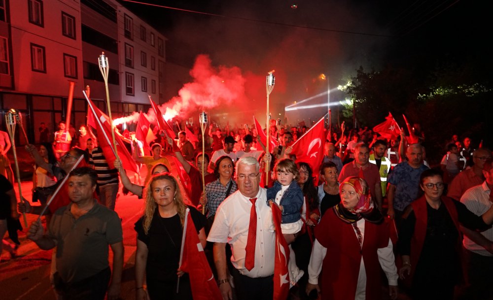 Ergene'de Fener Alayı Coşkusu