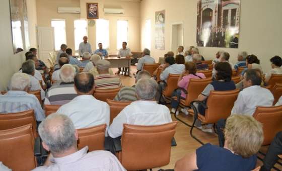 Hayrabolu'da Doğalgaz Bilgilendirme Toplantısı Yapıldı