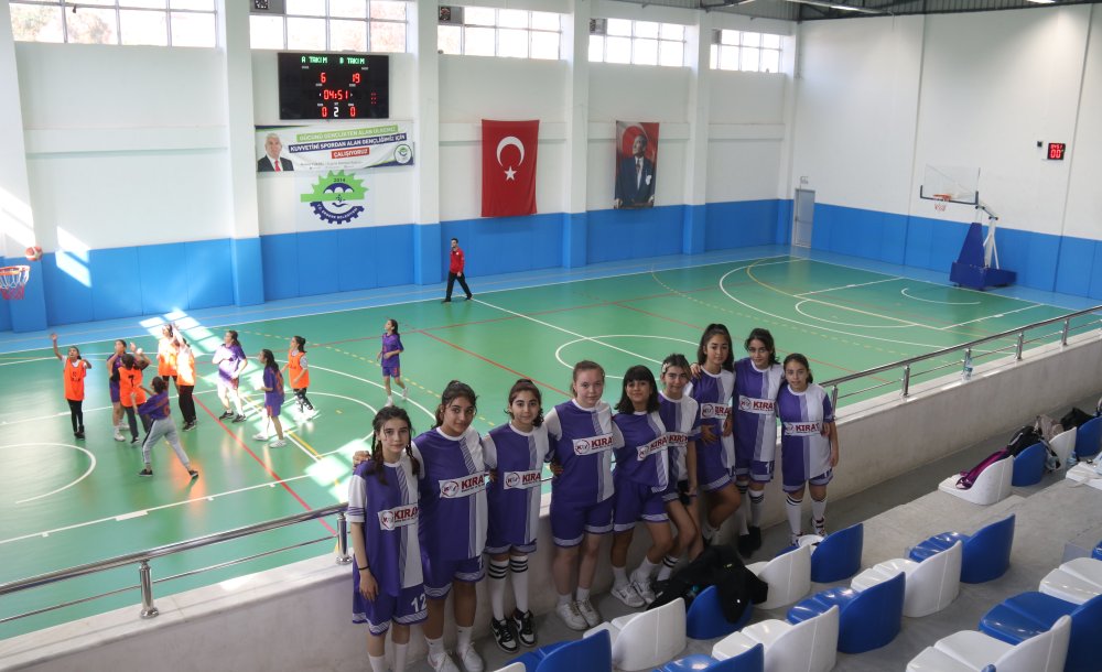 Ergene Belediyesi Basketbol Şenliğine Ev Sahipliği Yaptı