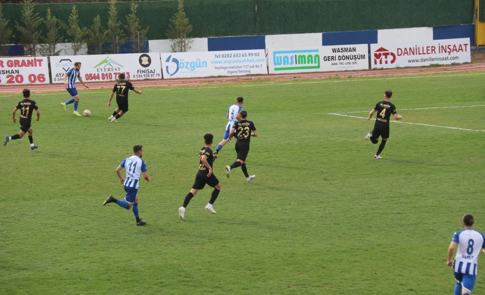 Ergene'de Haftanın Spor Panoraması