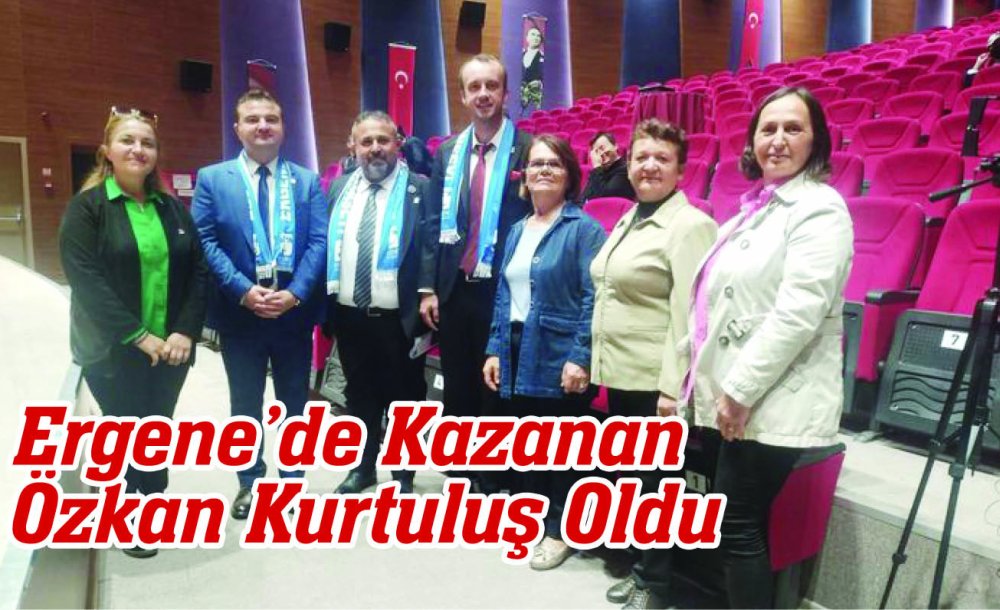 Ergene'de Kazanan Özkan Kurtuluş Oldu