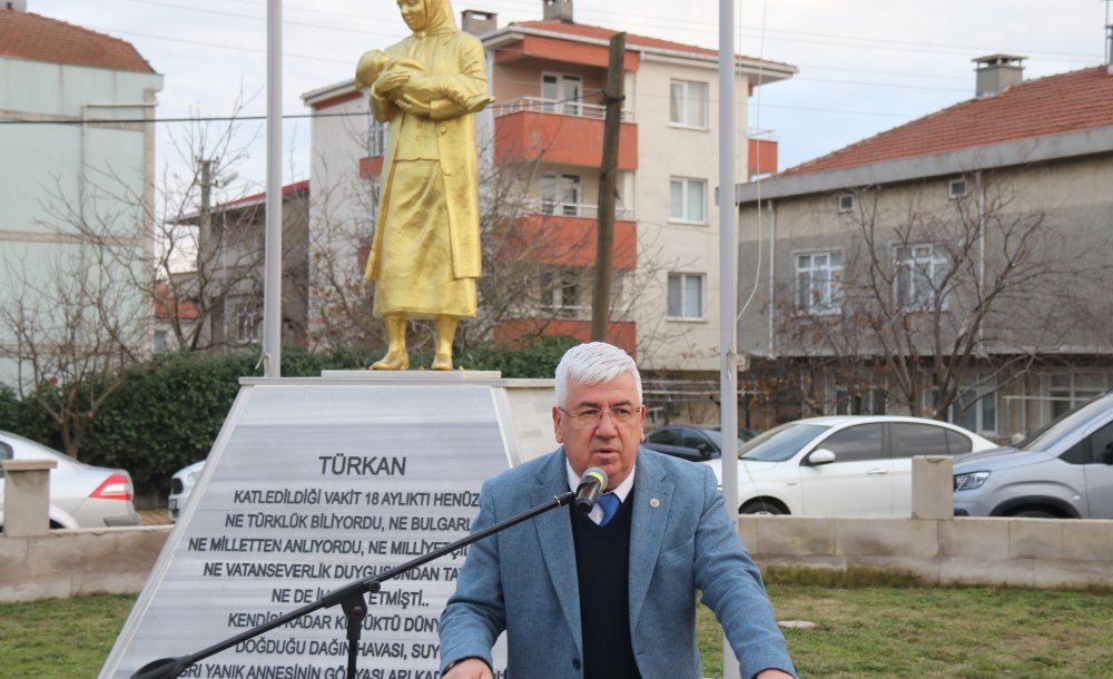 Türkan Bebek Vefatının 38. Yılında Ergene'de Anıldı