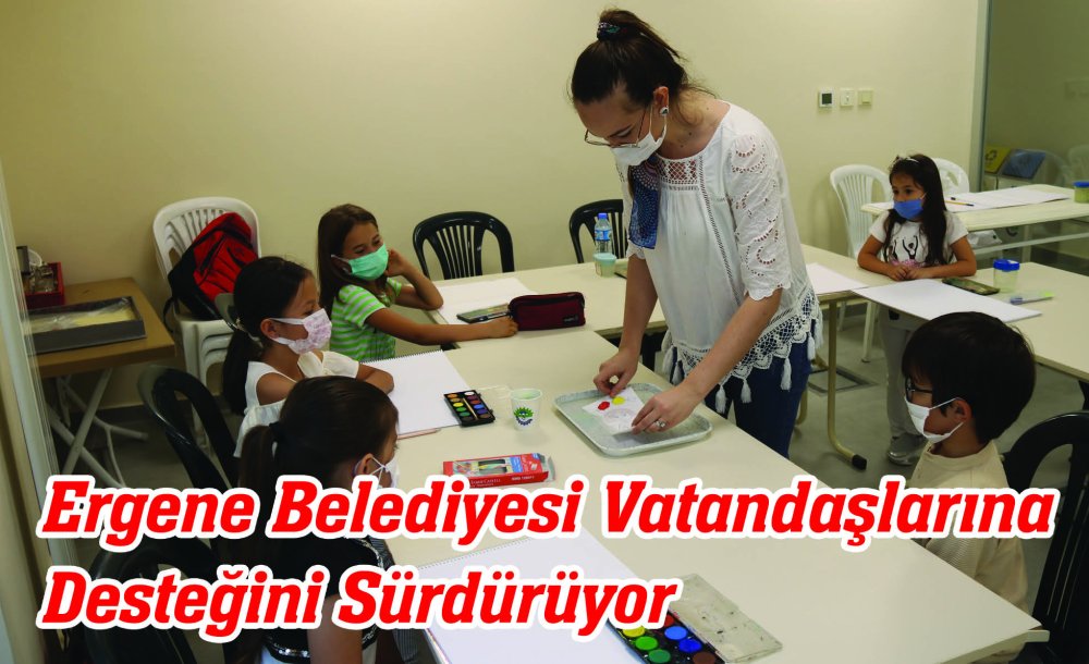 Ergene Belediyesi Vatandaşlarına Desteğini Sürdürüyor