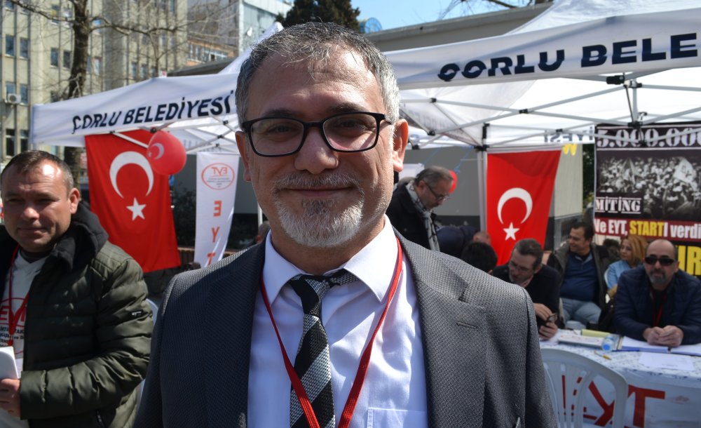 “Eyt Derneklerinin Mücadelesi Bitmeyecek”