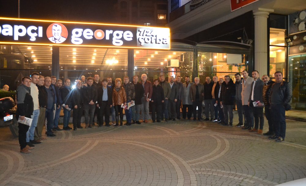 Tokatlı İşadamları Ve Stk Temsilcileri Çorlu'da Bir Araya Geldi 