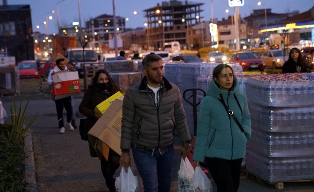 Çorlu Yardıma Kilitlendi 