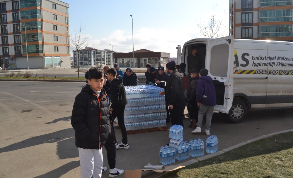 Talepler Doğrultusunda Yardımlar Koordine Ediliyor