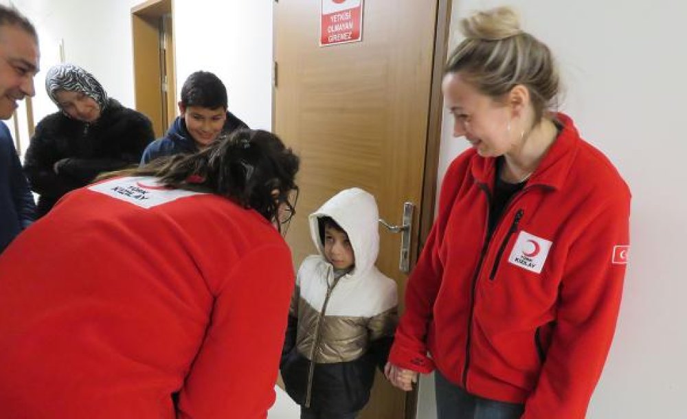 Çorlu'ya 669 Depremzede Yerleşti 