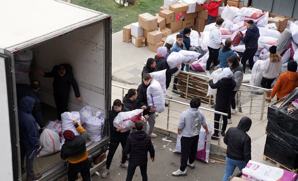 Çorlu Deprem Bölgesi İçin Kenetlendi