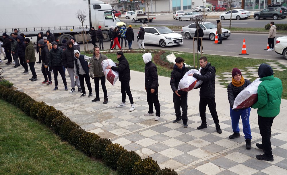 Çorlu Deprem Bölgesi İçin Kenetlendi