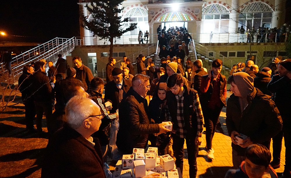 Ergene'de Mevlid-I Şerif Okutuldu