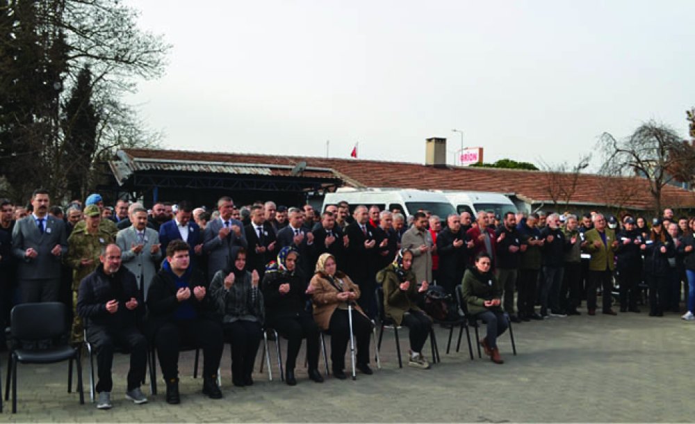 Sevilen Polis Memuru Akgün Son Yolculuğuna Uğurlandı