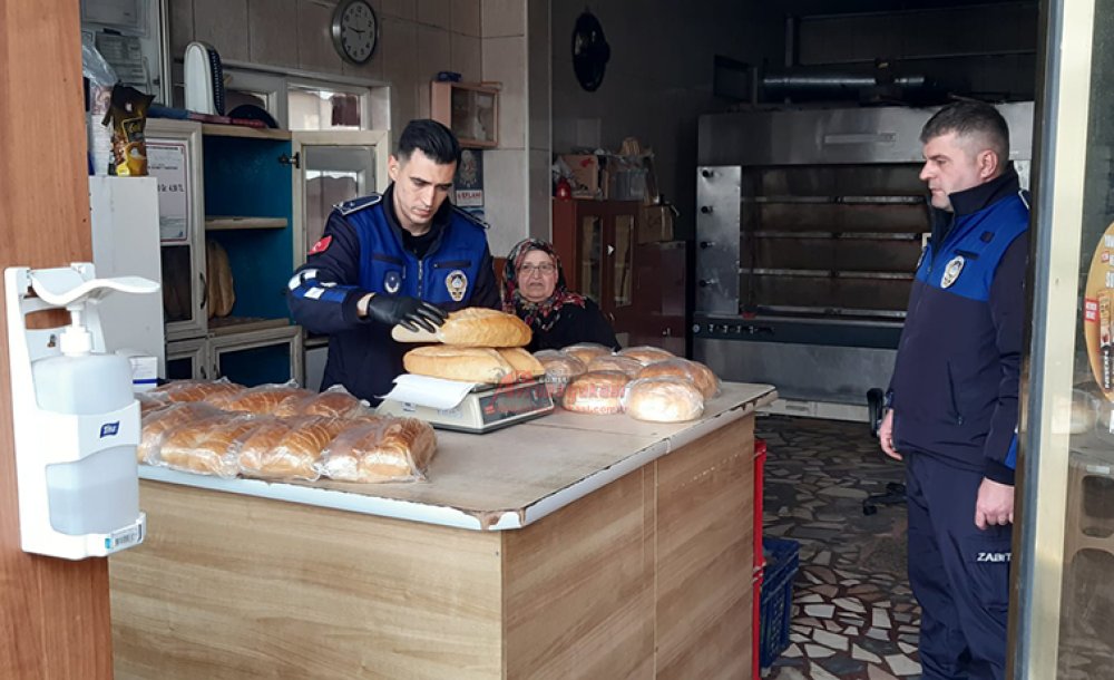 Zabıta Ekipleri Fırınlarda Denetim Yaptı