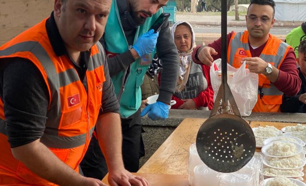 “Yükümüz İyilik Rotamız İnsanlığın Kalbi”