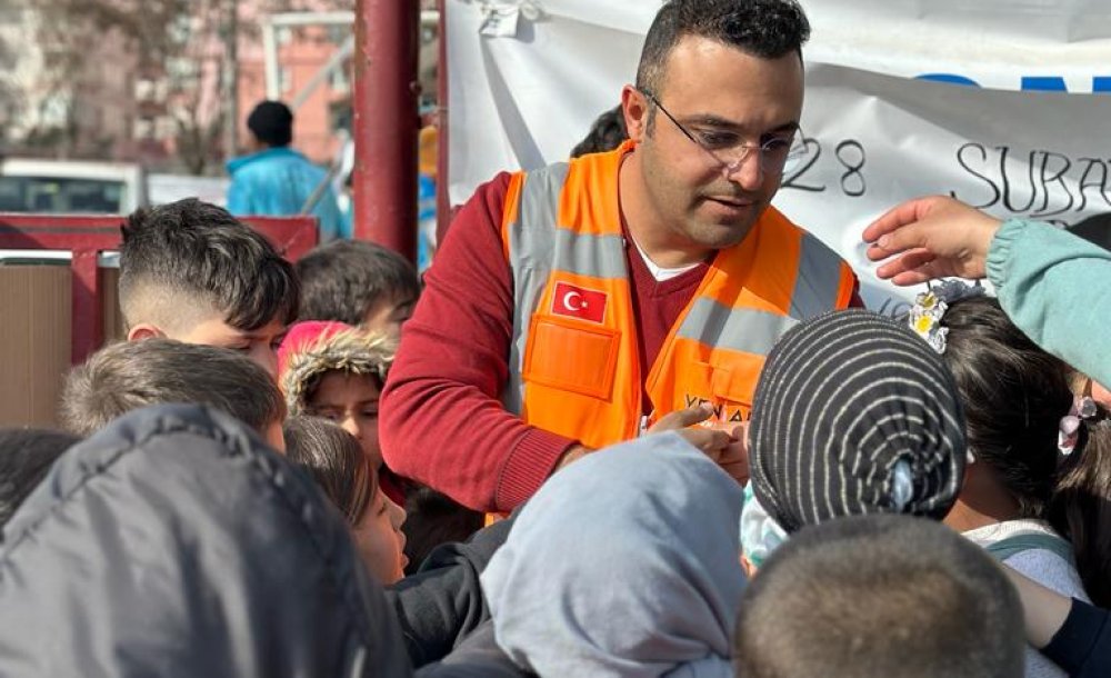 “Yükümüz İyilik Rotamız İnsanlığın Kalbi”