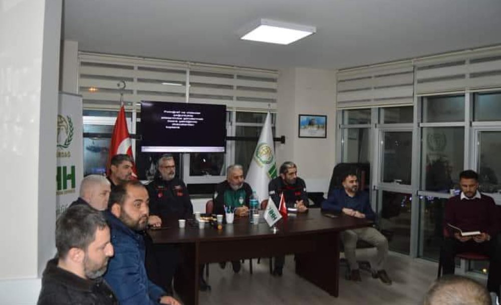 İhh Tekirdağ'da Arama Kurtarma Ekibi Kuruyor