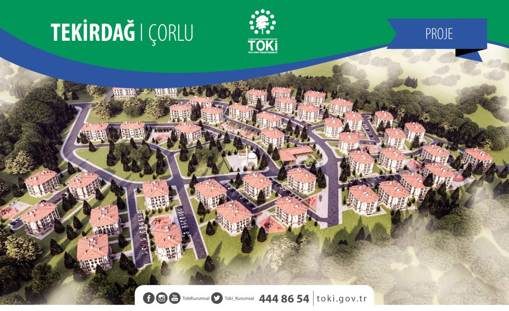 3 Bin 98 Konut İçin Kura Çekilişi Yapılacak 